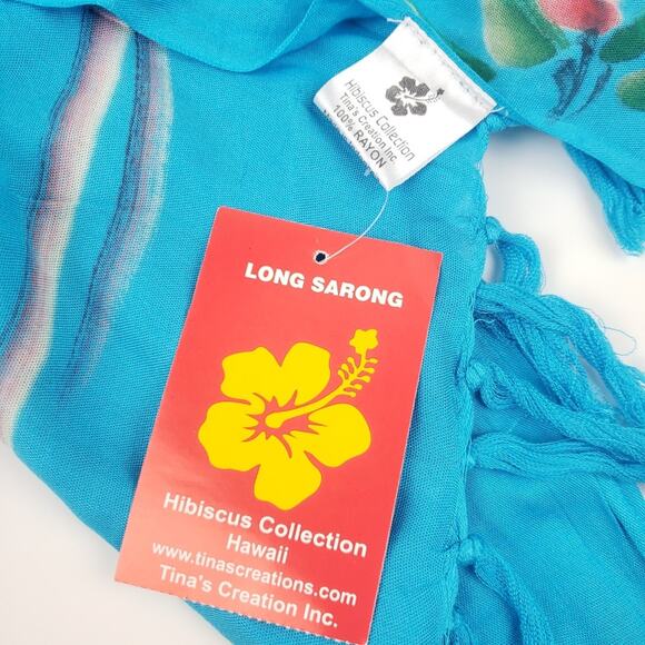 Tina's Creations | Sarong Hibiscus Collection - Picture 5 of 6
